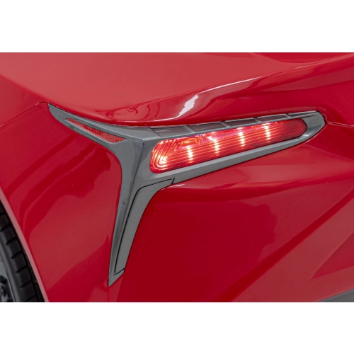 Autko na akumulator dla dzieci Lexus LC500 Czerwony JE1618.CR